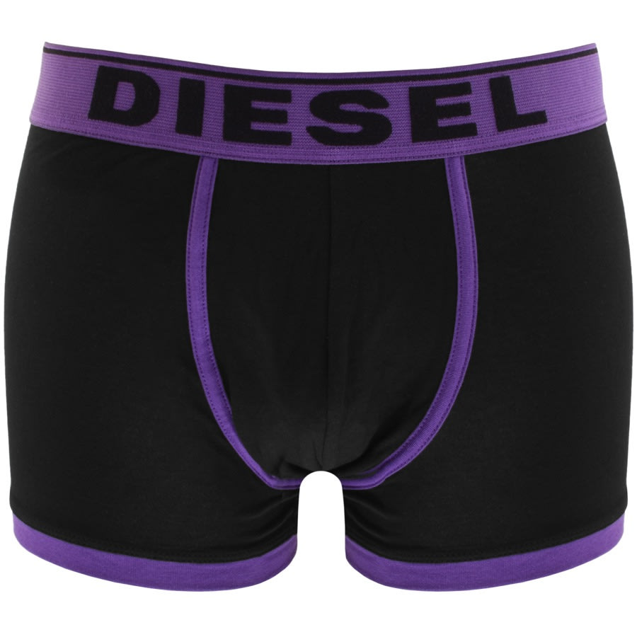 Alternative Image for ProductDiesel Underwear Damien 3 Pack Boxer Trunks Black3